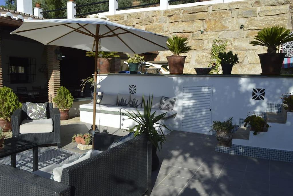 Fantastic Private Villa With Pool Near Ardales And Caminito Del Rey 外观 照片
