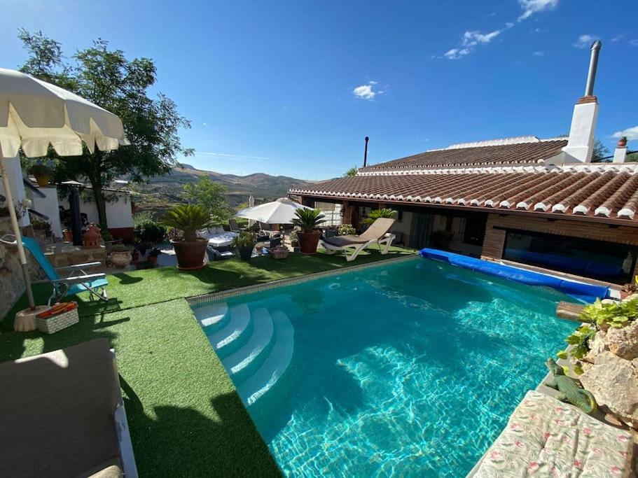 Fantastic Private Villa With Pool Near Ardales And Caminito Del Rey 外观 照片