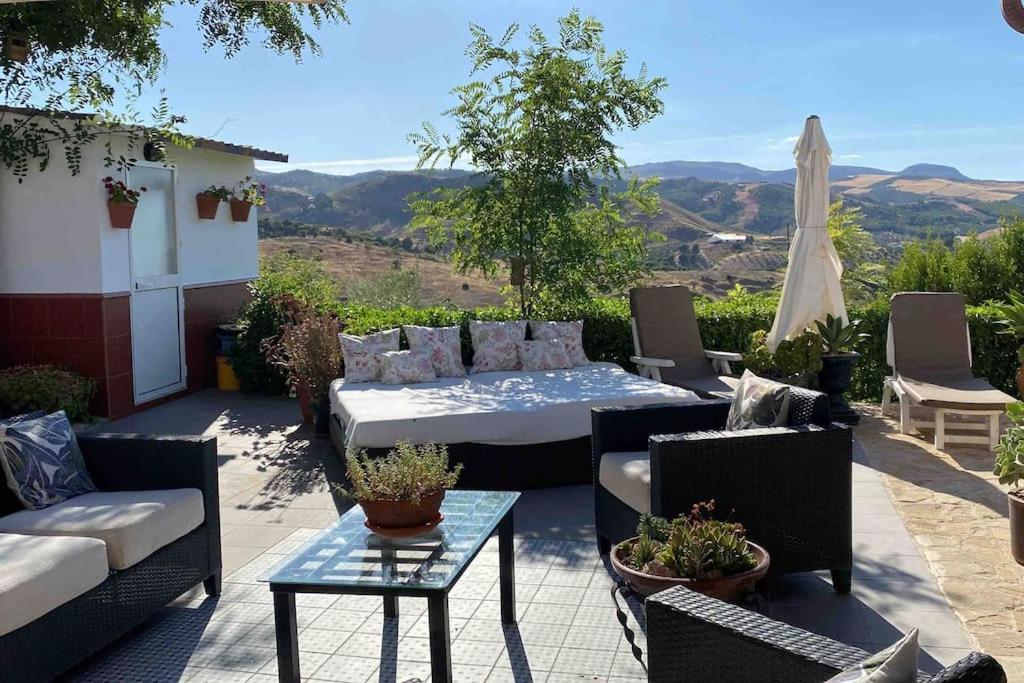 Fantastic Private Villa With Pool Near Ardales And Caminito Del Rey 外观 照片