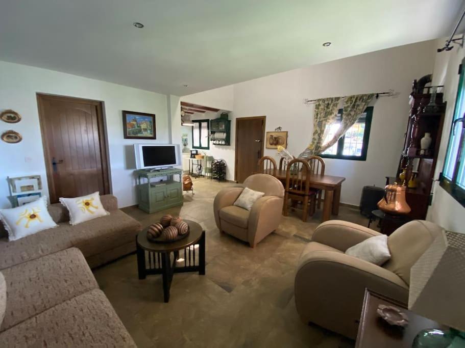 Fantastic Private Villa With Pool Near Ardales And Caminito Del Rey 外观 照片