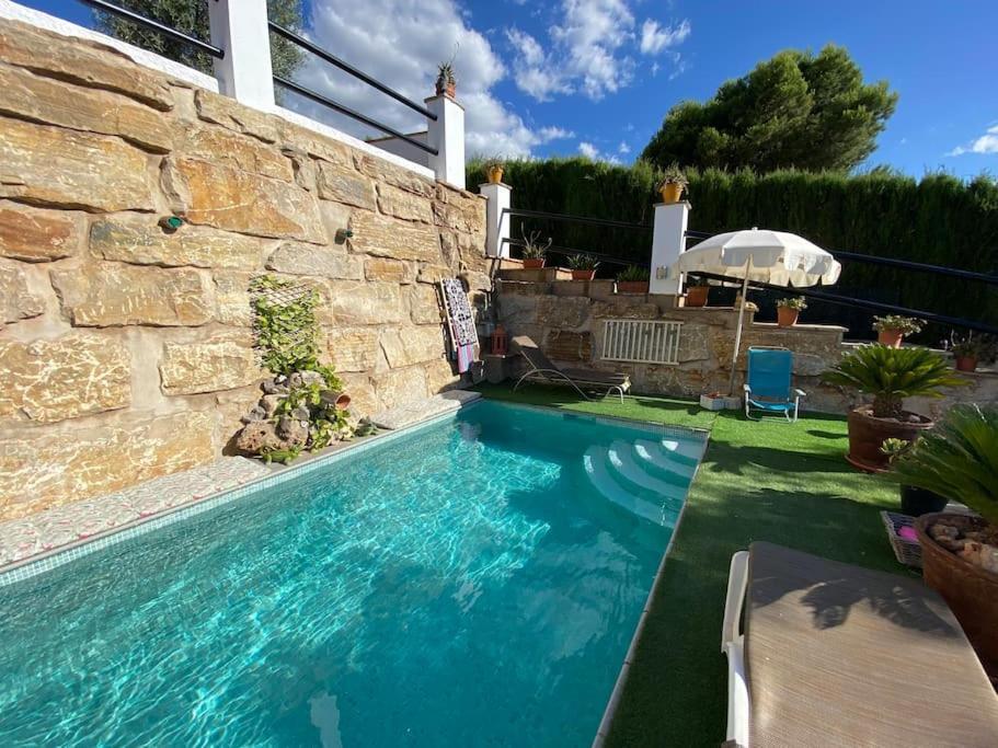 Fantastic Private Villa With Pool Near Ardales And Caminito Del Rey 外观 照片