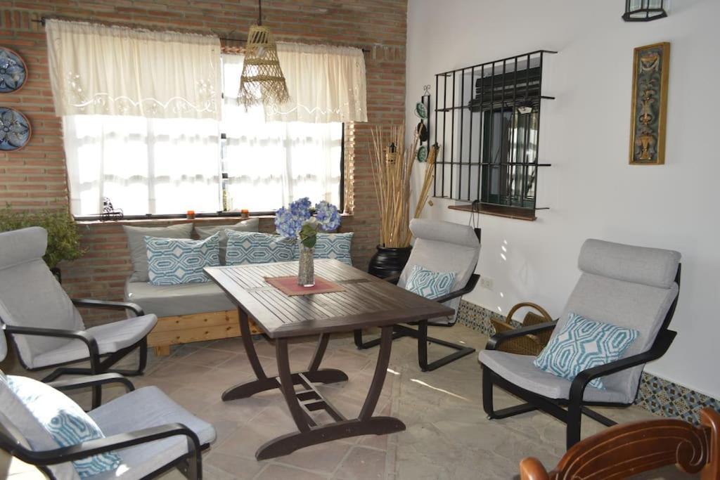 Fantastic Private Villa With Pool Near Ardales And Caminito Del Rey 外观 照片