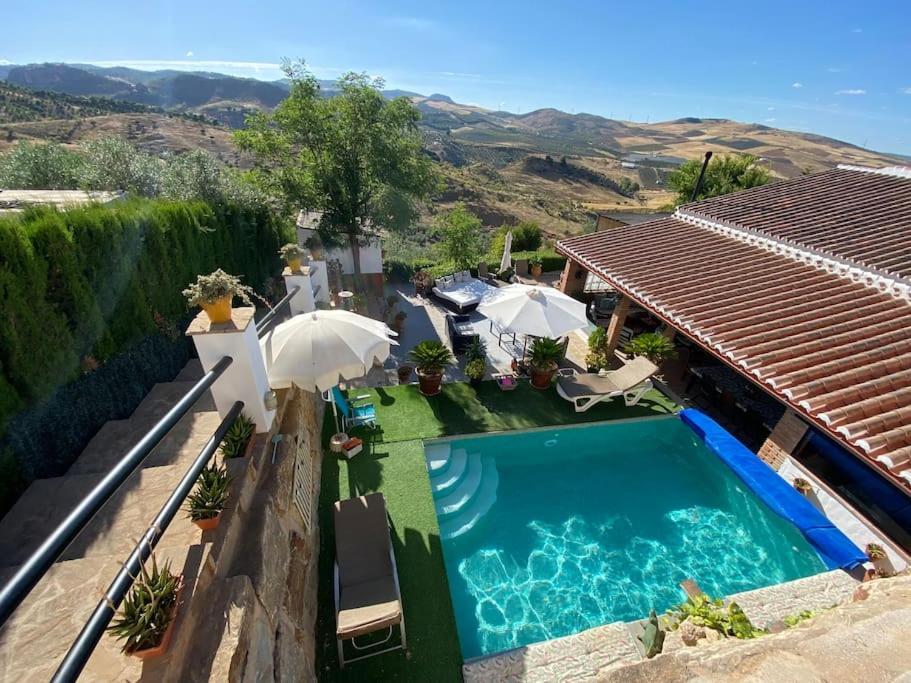 Fantastic Private Villa With Pool Near Ardales And Caminito Del Rey 外观 照片