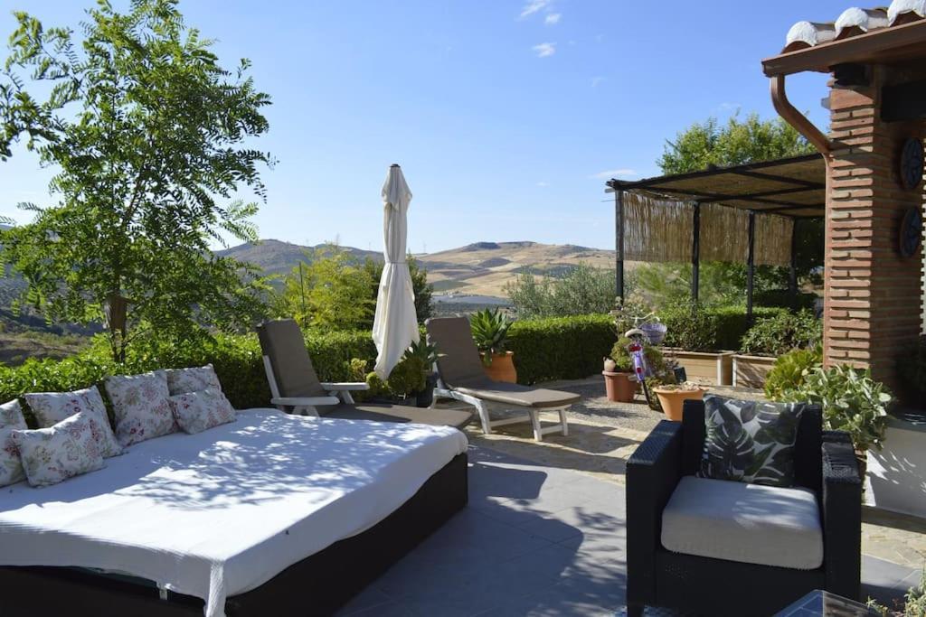Fantastic Private Villa With Pool Near Ardales And Caminito Del Rey 外观 照片