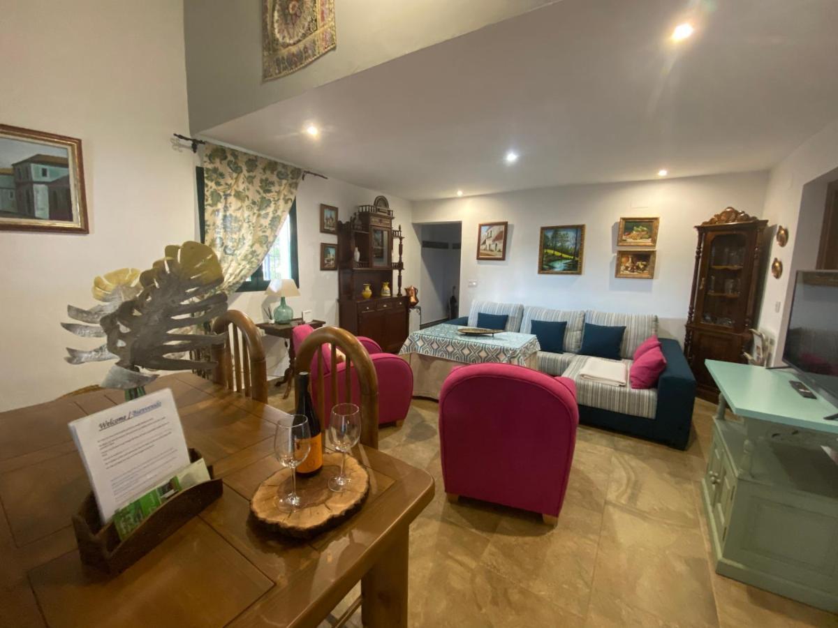 Fantastic Private Villa With Pool Near Ardales And Caminito Del Rey 外观 照片