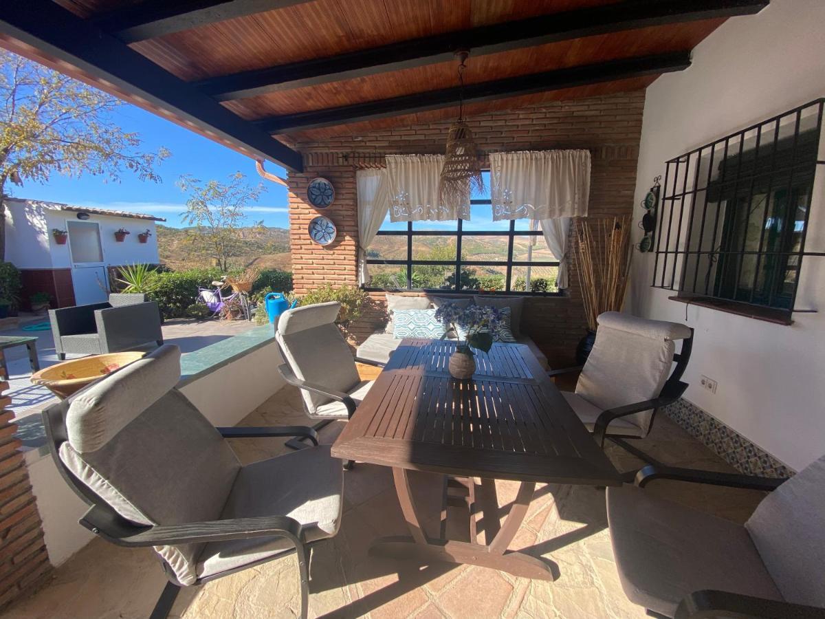 Fantastic Private Villa With Pool Near Ardales And Caminito Del Rey 外观 照片