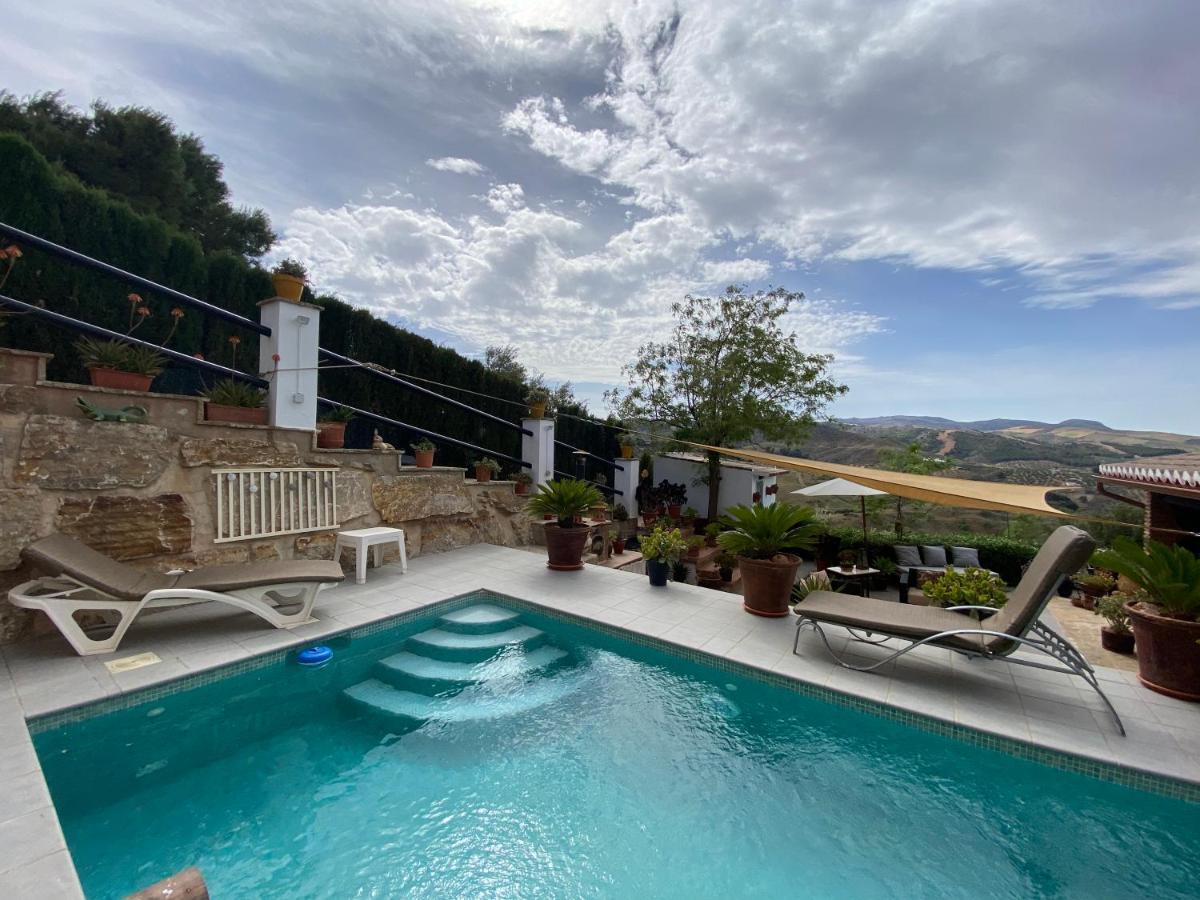 Fantastic Private Villa With Pool Near Ardales And Caminito Del Rey 外观 照片