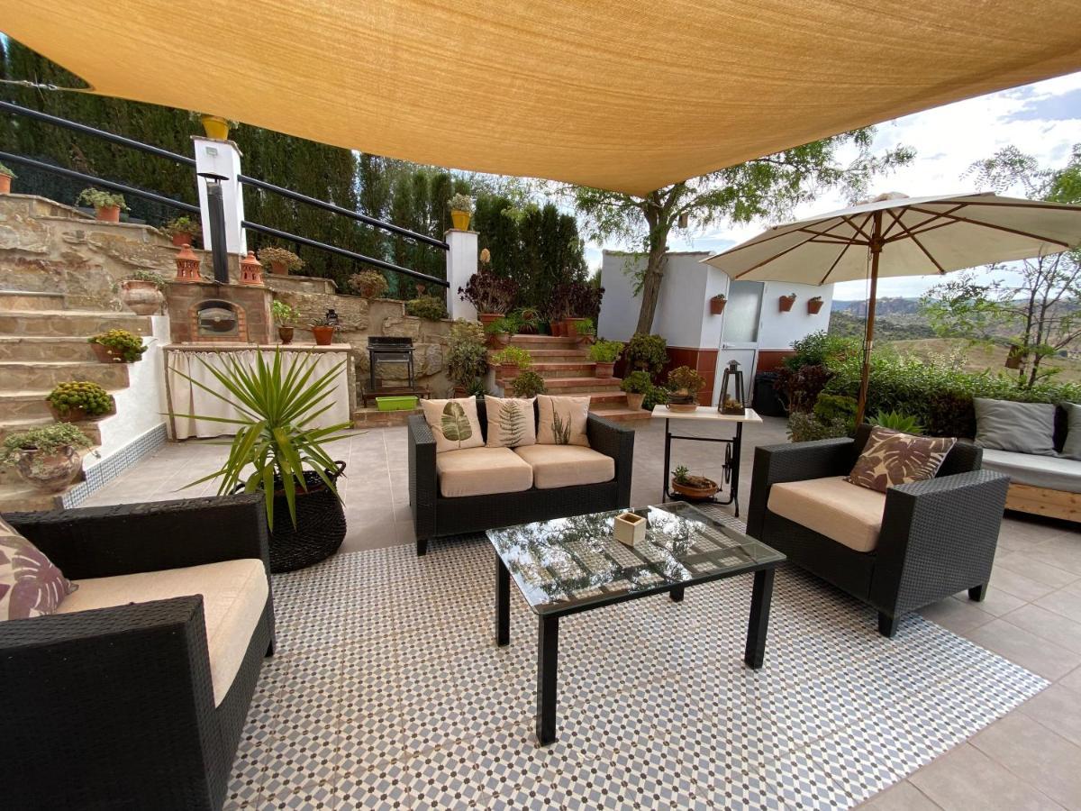 Fantastic Private Villa With Pool Near Ardales And Caminito Del Rey 外观 照片